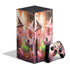 Pink Anime Witch Girls in Library with Cats by Ivy Dolamore Xbox Series X Skins